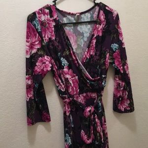 Excellent condition pink Blush dress